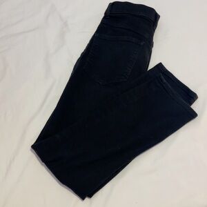 Express Charcoal Denim Jeans